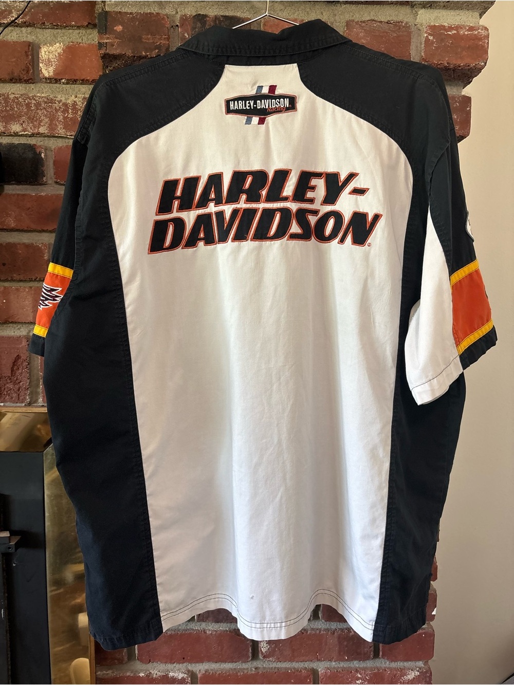 Harley-Davidson Racing // Button Up Shirt Men’s 3X